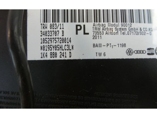 Подушка безопасности в сиденье 1K4880241D, 1K4880241D Volkswagen Golf Plus