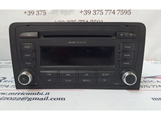 Турбина Радио/ проигрыватель CD/DVD / навигация Audi A3 S3 8P 8P0035152E, 8P0035152E