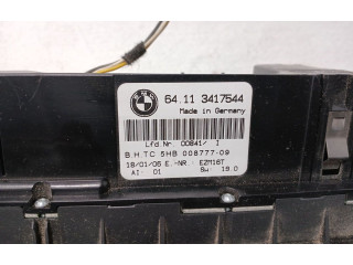 Блок управления климат-контролем 64113417544   BMW X3 E83