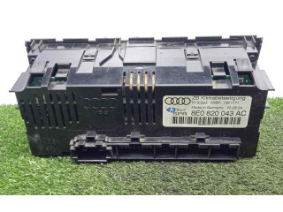 Блок управления климат-контролем 8E0820043AC Audi A4 Allroad