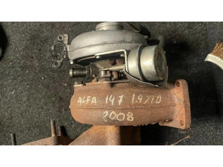 Turbodmychadlo Турбина 4541505006S   Alfa Romeo 147 1.9  