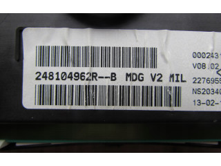 Панель приборов 248104962R Dacia Sandero