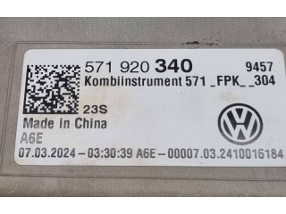 Přístrojová deska  Volkswagen Tiguan Allspace 2018 571920340  