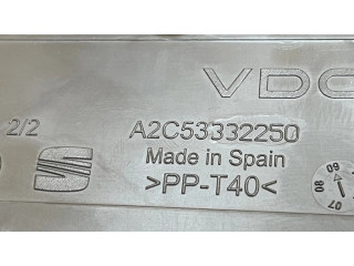 Přístrojová deska  Seat Ibiza IV (6J,6P) 2011 A2C53332250, A2C533335071  