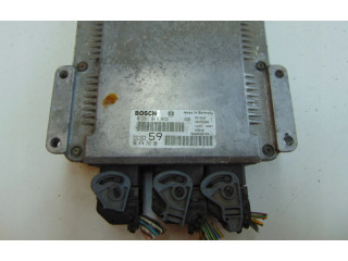 Блок управления двигателя 9647474780 Citroen C8