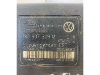 Блок АБС 1K0907379Q, 00005305F3 Volkswagen Golf Plus 2005 - 2013 года