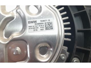 Электрический вентилятор радиаторов