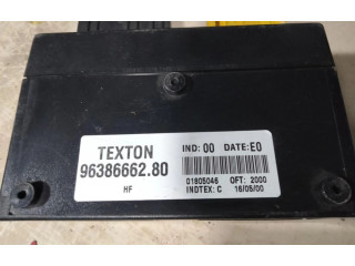 Блок управления 9638666280 Citroen Berlingo