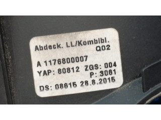 Отделка приборного щитка