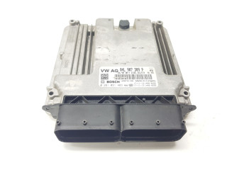 Блок управления двигателя 04L907309P, 04L906026LQ Skoda Superb B8 (3V)