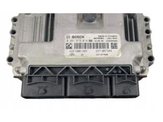 Блок управления двигателя 237105748R, 0261S15019   Renault Twingo III