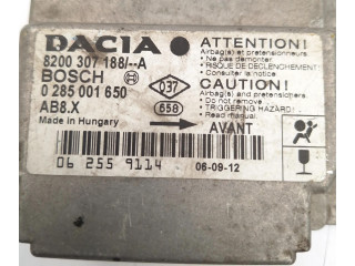 Блок подушек безопасности 8200307188A, 0285001650 Dacia Logan I