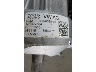 Рулевая рейка 6C1423510BD Skoda Fabia Mk3 (NJ) 2015 - 2021 года