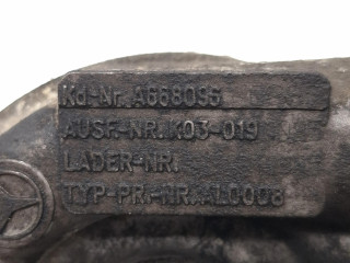 Турбина Mercedes-Benz A W168 1.7 53031015089, A668096 для двигателя OM 668.941 для двигателя A 160 CDI (168.007)