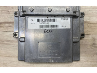 Блок управления двигателем Блок управления 30729351   Volvo V70