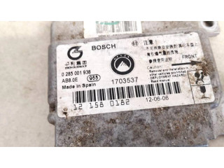Блок подушек безопасности 0285001935, 1703537 Geely MK