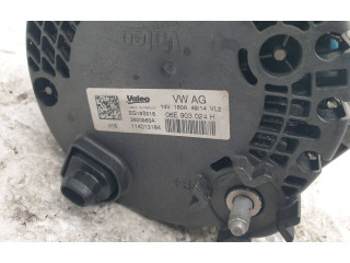 Генератор 06E903024H Audi A6 S6 C6 4F