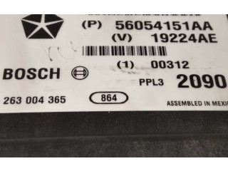 Блок АБС 56054151AA, 0263004365   Chrysler  Grand Voyager V  2007 - 2015 года