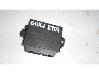 Блок управления парковки