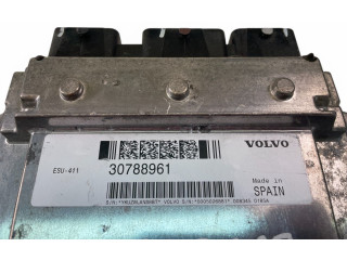 Блок управления двигателем Блок управления 30788961   Volvo C30