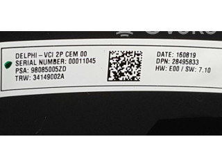 Руль Citroen C4 Cactus 2014 - года 98031272YC, 98085005ZD