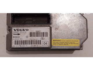 Блок подушек безопасности 8645271, 0285001254   Volvo S60