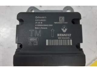 Блок подушек безопасности 985107887R, 985109469R   Renault Clio V