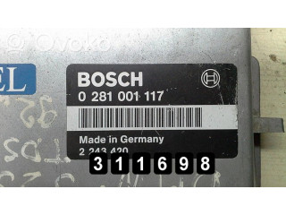 Řídící jednotka 0281001119 BMW 5 E34 1992