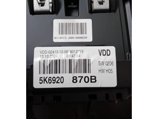 Панель приборов 5K6920870B, 0919012715 Volkswagen Golf VI