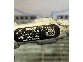 Vstřikovací lišta 0445214181, 314002A420 Hyundai ix35 D4FD