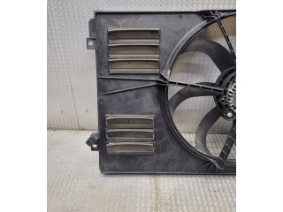 Вентилятор радиатора 1K0959455FB Skoda Yeti (5L)