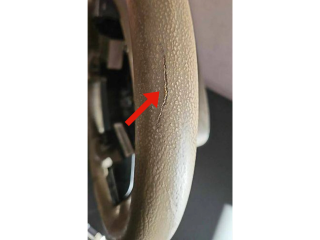 Руль Volvo XC90  2007 - 2014 года 30776426      