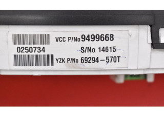 Панель приборов 9499668, 9499668   Volvo S60       
