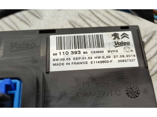 Блок управления климат-контролем 9811039380 Citroen C3 Aircross