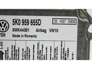 Блок подушек безопасности 5K0959655D   Volkswagen Golf VI