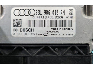 Блок управления двигателем ECU 03L906018PH, IMPRK1480014    Audi Q3 8U