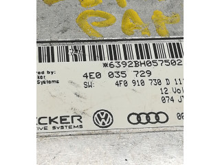 Блок управления АБС 4E0035729, 4F0910730D111   Audi A6 S6 C6 4F