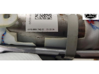 Боковая подушка безопасности 6V0880742B, 6V0880742B Skoda Fabia Mk3 (NJ)