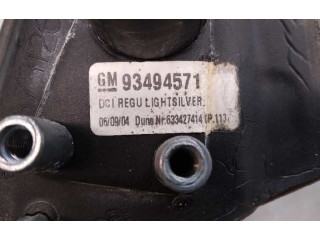 Зеркало электрическое Opel Meriva A 2003 - 2010 года