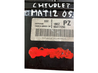 Блок управления двигателя EWY5403E, 96417290   Chevrolet Matiz