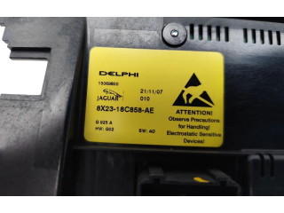 Блок управления климат-контролем 8X23-18C858-AE, 15069800 Jaguar XF