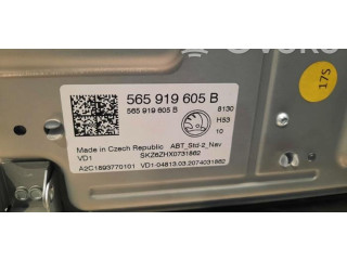 Дисплей 565919605B Skoda Karoq