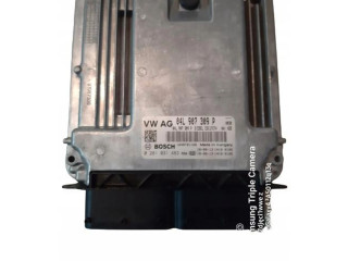 Блок управления двигателем Блок управления 04L907309M Skoda Superb B5 (3U)