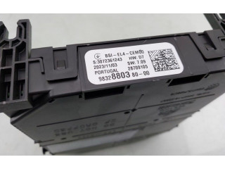 Блок управления 1681475680, 1681475780   Opel Combo E