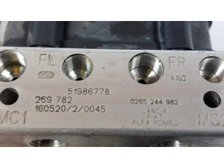 Блок АБС 0265956414 Fiat Tipo
