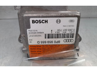 Блок подушек безопасности 8P0959655D, 8P0959655D Audi A3 S3 8P