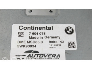 Řídící jednotka 7604075 BMW 5 GT F07 2010