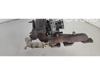 Турбина Jaguar XF X250 6R8Q6K682BD для двигателя D/7G