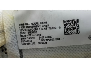 Подушка безопасности в сиденье 5C0880242 Volkswagen Jetta VI