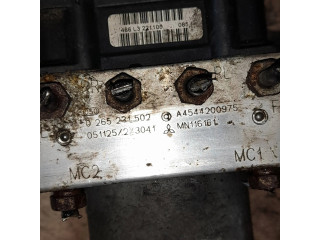 Блок АБС A4544200975, 0265231502 Mitsubishi Colt CZ3 2006-2009 года